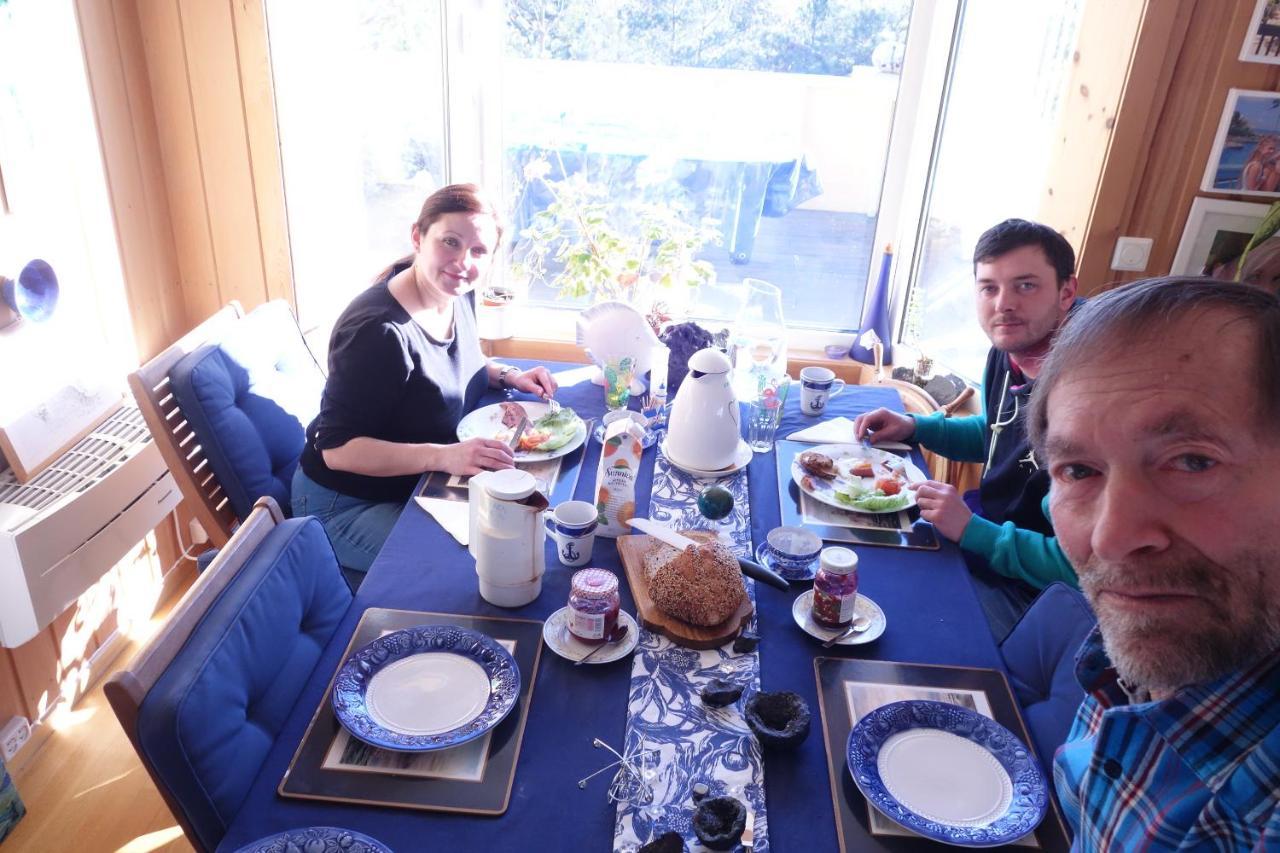 Risor Bed & Breakfast, Randvik Strand Ngoại thất bức ảnh